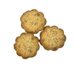 Biscuits sablé 3 graines 250g | Les Biscuits de Mél