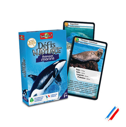 Défis nature. Animaux Marins